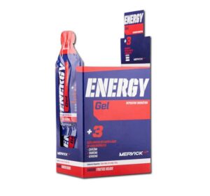 MERVICK - ENERGY GEL 40GR CAJA X12U