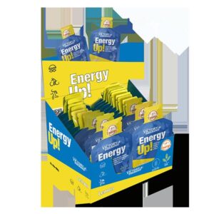 VICTORY ENDURANCE - ENERGY UP GEL CAJA X24
