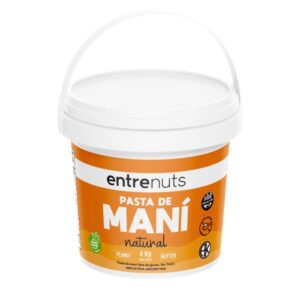 ENTRENUTS - PASTA DE MANI NATURAL 4KG