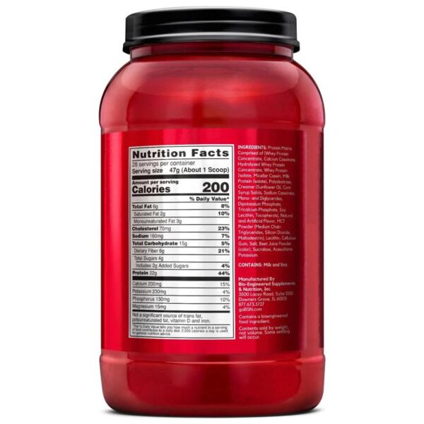 BSN - SYNTHA-6  2.9LB