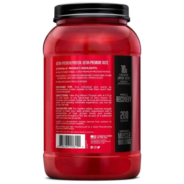 BSN - SYNTHA-6  2.9LB