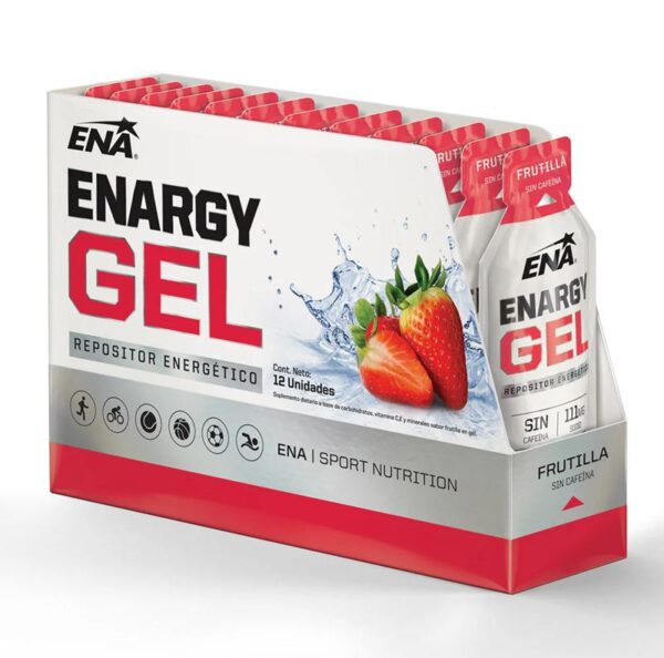 ENA - ENARGY GEL 32GR CAJA X12U
