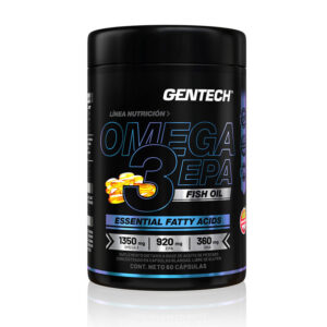 GENTECH - OMEGA 3 X 60 CAPS