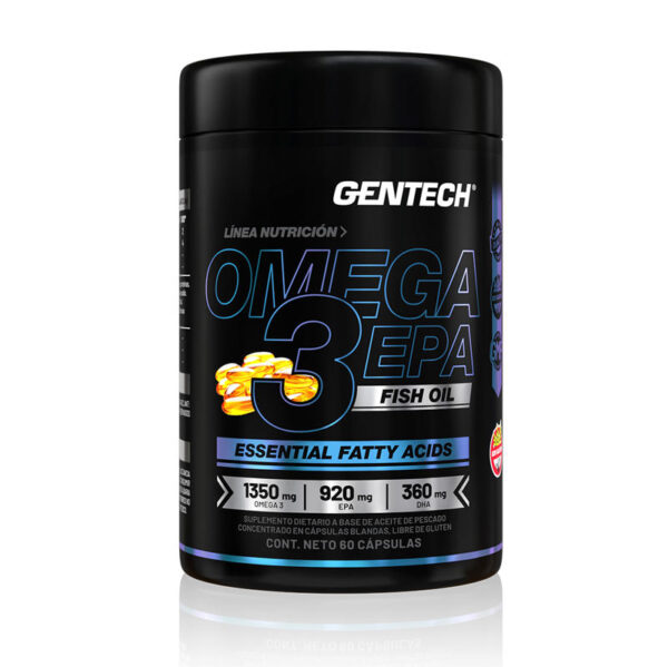 GENTECH - OMEGA 3 X 60 CAPS