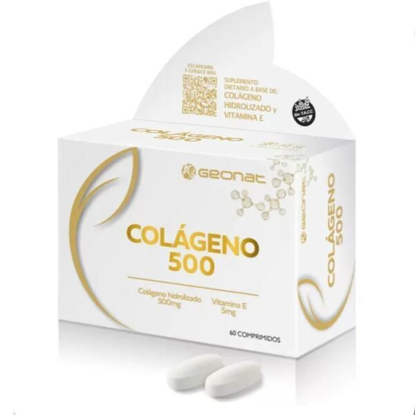 GEONAT - COLAGENO 500 X60 CAPS