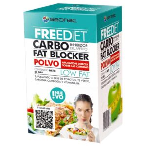 GEONAT - FREEDIET CARBO FAT BLOCKER 50GR