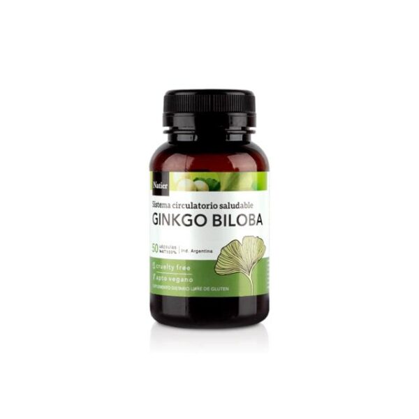 NATIER - GINGKO BILOBA 50CAPS