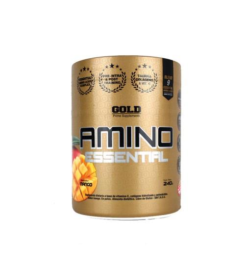 GOLD NUTRITION - AMINO ESSENTIAL 240 GR