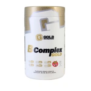 GOLD NUTRITION - COMPLEX B 60CAPS