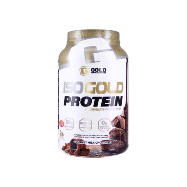 GOLD NUTRITION - ISOGOLD PROTEIN 2LB