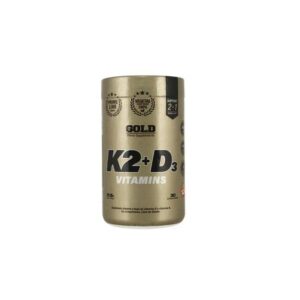 GOLD NUTRITION - VITAMINAS K2+D3 X 30 CAPS