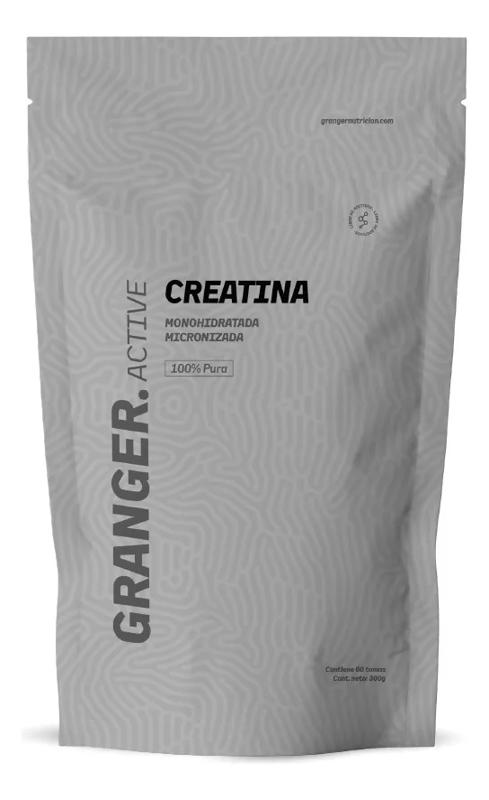 GRANGER - CREATINA MONOHIDRATADA MICRONIZADA 300GR