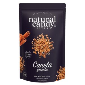 NATURAL CANDY - GRANOLA CANELA 200GR