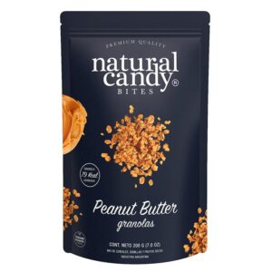 NATURAL CANDY - GRANOLA PEANUT BUTTER 200GR
