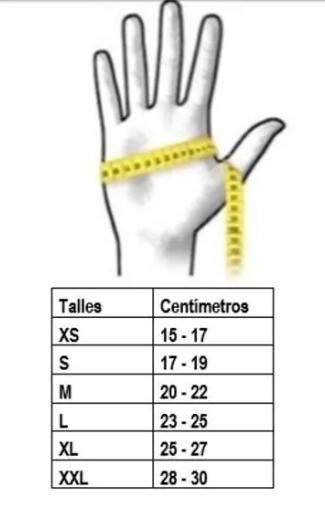 CR - GUANTE CORTO BIKE/GYM