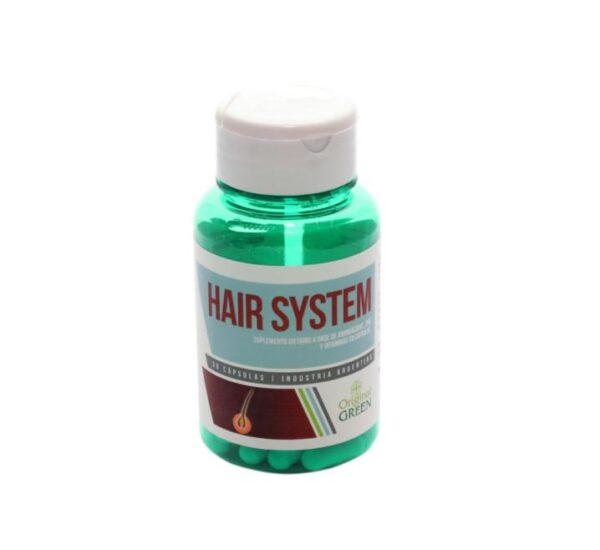 ORIGINAL GREEN - HAIR SYSTEM 30CAPS