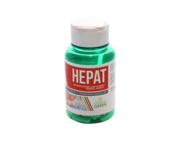ORIGINAL GREEN - HEPAT 60CAPS