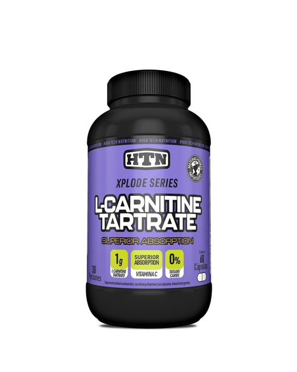 HTN - L-CARNITINA TARTRATE 60CAPS