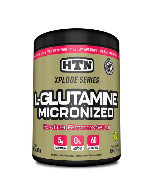 HTN - L-GLUTAMINA 300GR