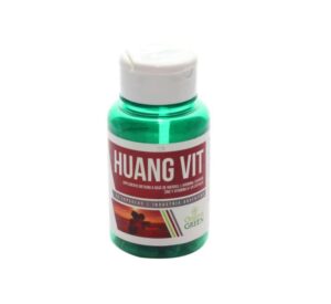 ORIGINAL GREEN - HUANG VIT 30CAPS