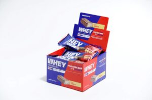 MERVICK - WHEY PROTEIN BAR CAJA X12U