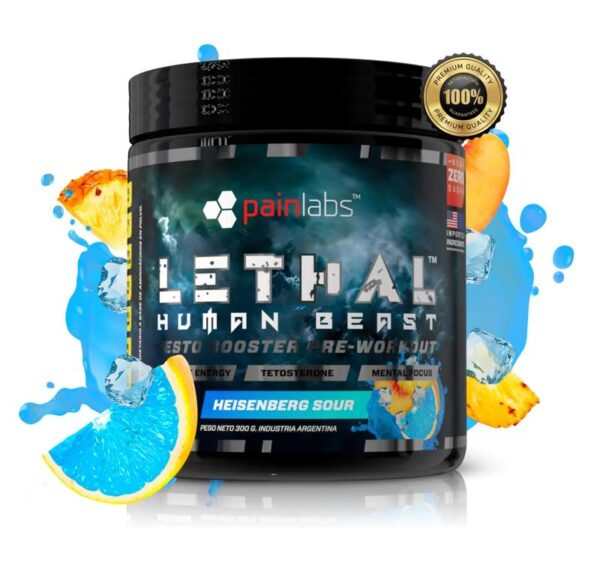 PAIN LABS - LETHAL HUMAN BEAST 30SERV