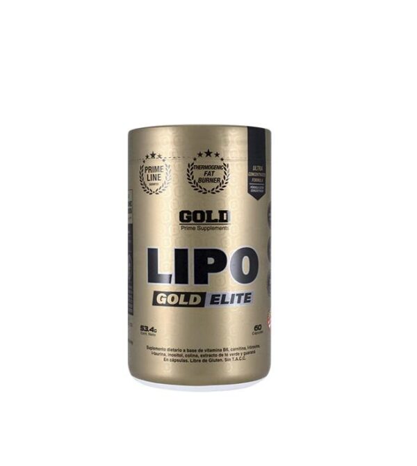 GOLD NUTRITION - LIPO GOLD ELITE UC 60 CAPS
