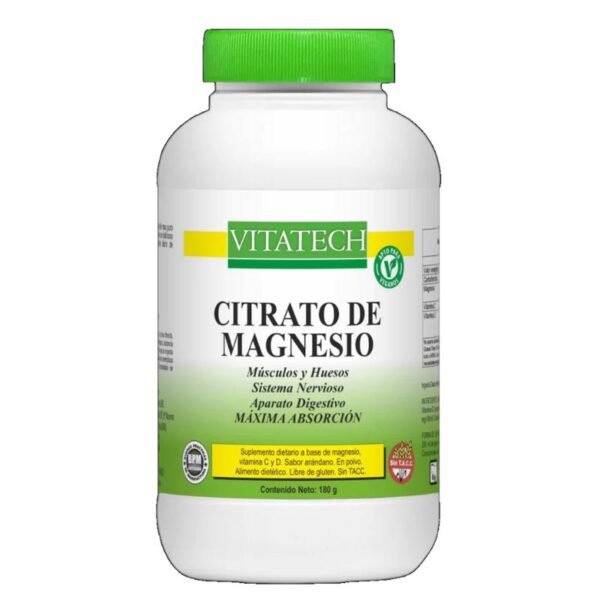 VITATECH - MAGNESIO CITRATO 180GR