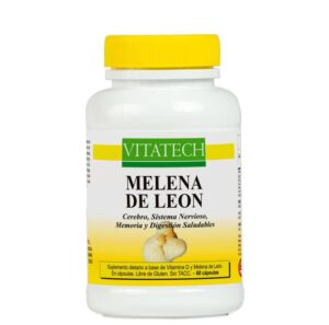 VITATECH - MELENA DE LEON X 60 CAPS
