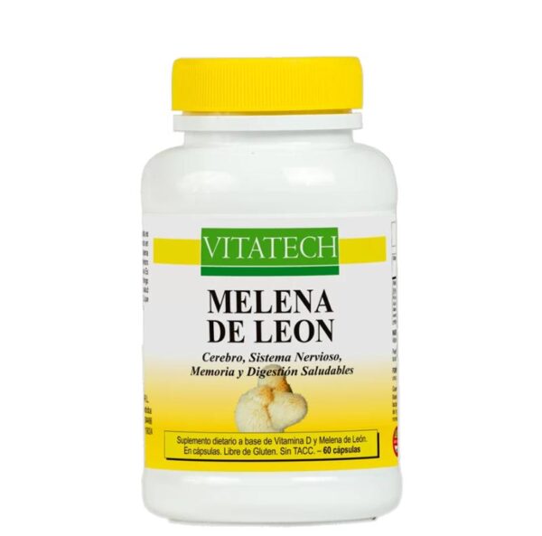 VITATECH - MELENA DE LEON X 60 CAPS