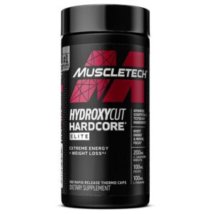 MUSCLETECH - HYDROXYCUTS ELITE 100CAPS