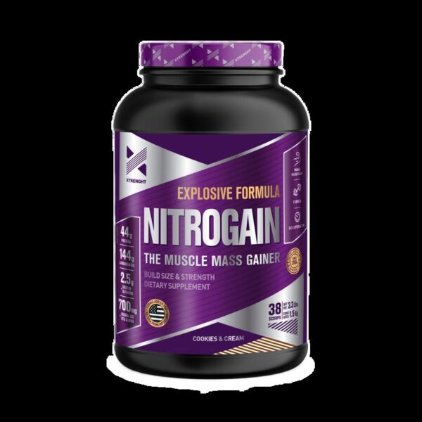 XTRENGHT NUTRITION - NITROGAIN 1.5KG