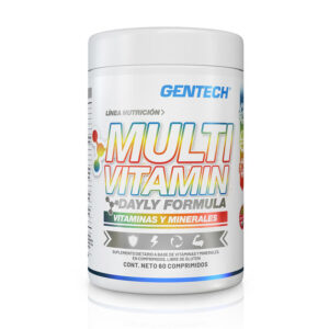 GENTECH - MULTIVITAMIN 60TBS
