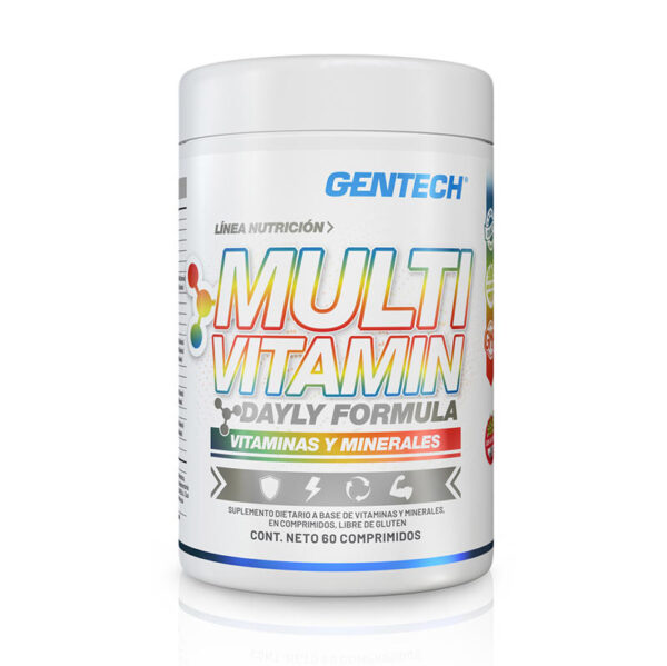 GENTECH - MULTIVITAMIN 60TBS