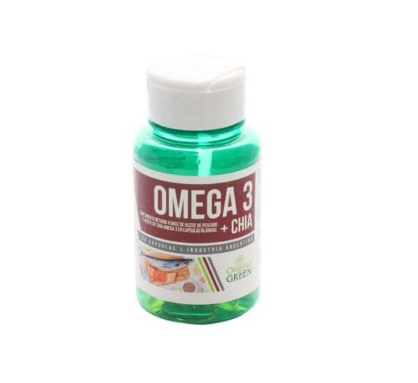 ORIGINAL GREEN - OMEGA 3 + CHIA 30CAPS