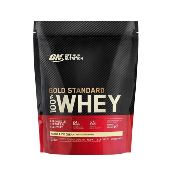 OPTIMUM NUTRITION - 100% WHEY GOLD 1.5LB