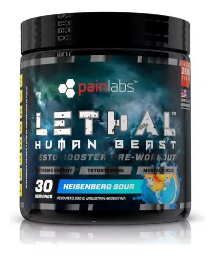 PAIN LABS - LETHAL HUMAN BEAST 30SERV