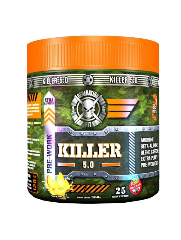 GENERATION FIT - KILLER 5.0 25SERV
