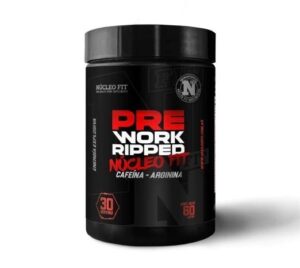 NUCLEO FIT - PRE WORK RIPPED X 60CAPS