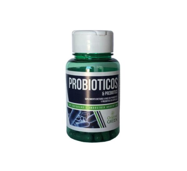 ORIGINAL GREEN - PROBIOTICOS 30CAPS