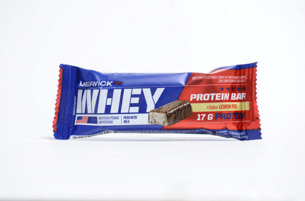 MERVICK - WHEY PROTEIN BAR 46GR