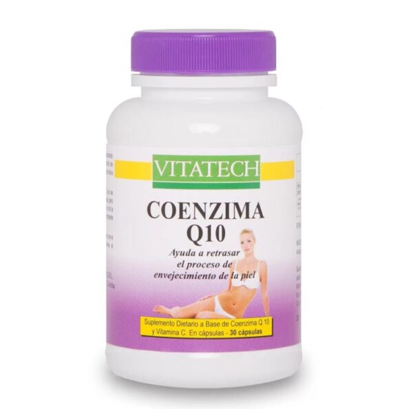 VITATECH - COENZIMA Q10 30CAPS