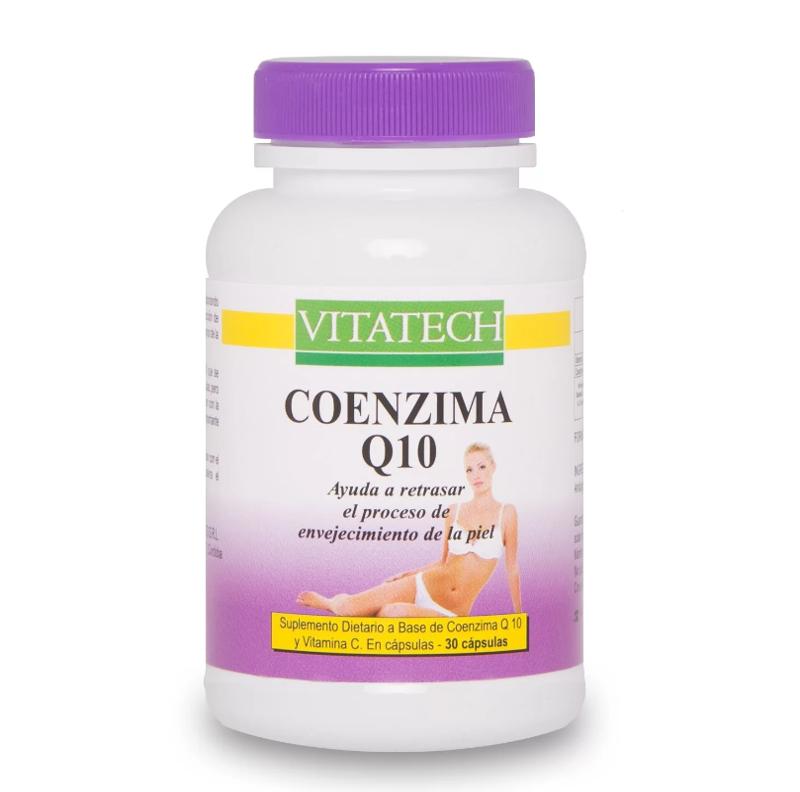 VITATECH - COENZIMA Q10 30CAPS