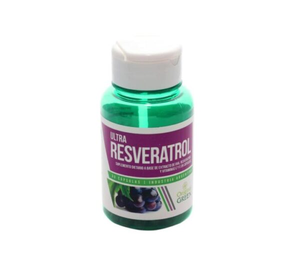 ORIGINAL GREEN - ULTRA RESVERATROL 30CAPS