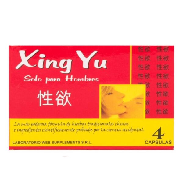 XING YU - XING YU 4 CAPS