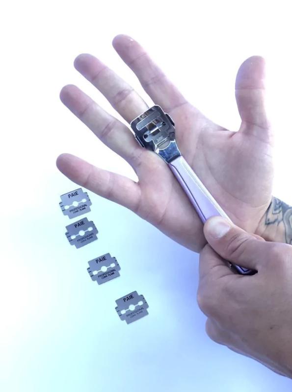 HAND POWER - SACA CALLOS + RESPUESTO