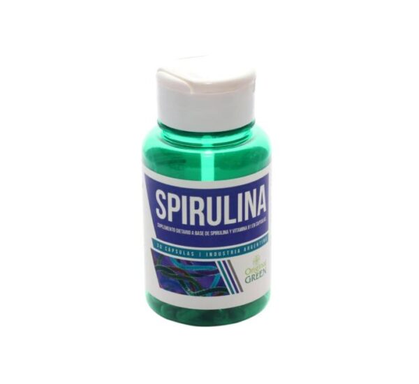 ORIGINAL GREEN - SPIRULINA 30CAPS