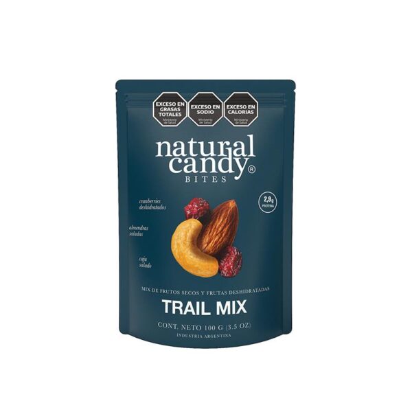 NATURAL CANDY - SNACKS TRAIL MIX 100GR
