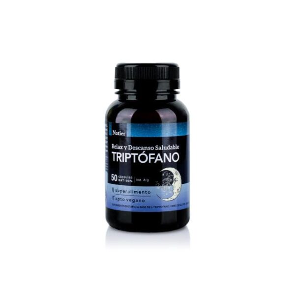 NATIER - TRIPTOFANO 50CAPS