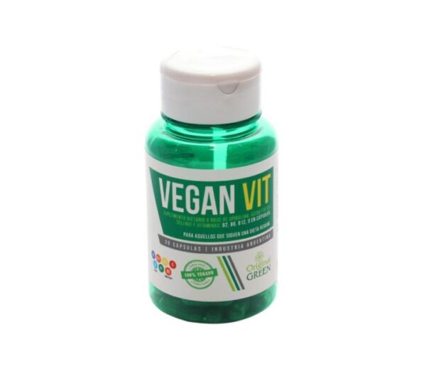 ORIGINAL GREEN - VEGAN VIT 30CAPS